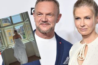 Edyta Pazura uciekła z Polski. Zamiast w sukienkę wskoczyła w kołdrę!
