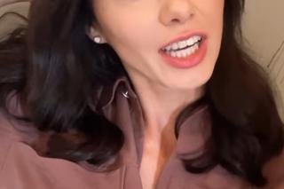 M jak miłość po wakacjach 2023. Ola (Justyna Karłowska) na planie