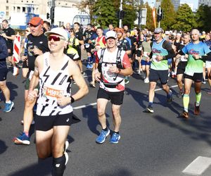 Uczestnicy 46. edycji Nationale-Nederlanden Maratonu Warszawskiego