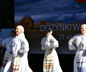 Tłumy na dożynkach w Olsztynku. Zobacz, jak wyglądało tegoroczne święto plonów