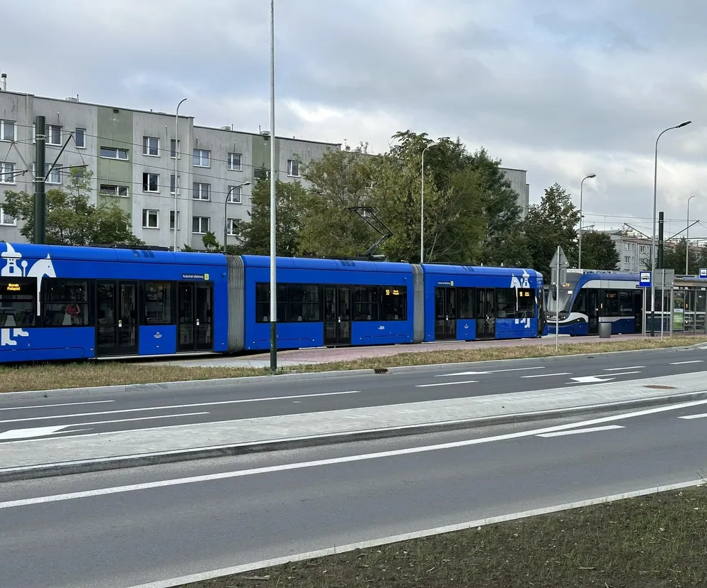 Pierwszy dzień kursowania tramwaju między Krowodrzą Górką a Górką Narodową, a już są problemy