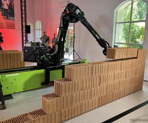 Robot do murowania Wienerberger