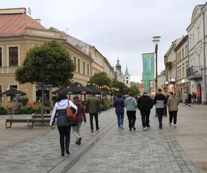 Pochmurne centrum Lublina