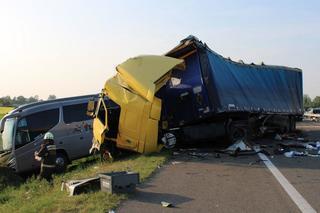 Wypadek polskiego autokaru na Węgrzech