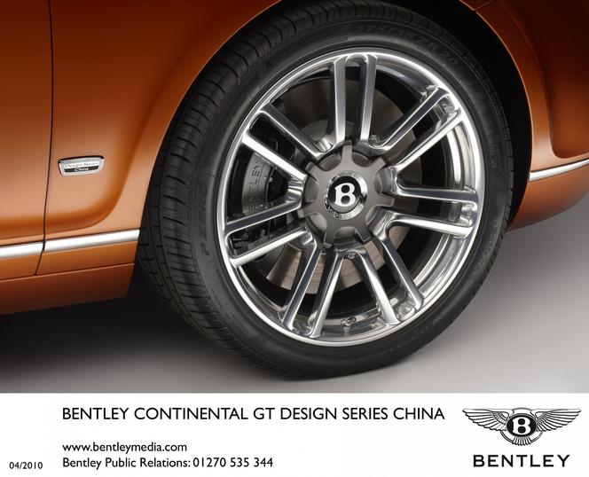 Bentley Continental GT Design Series China