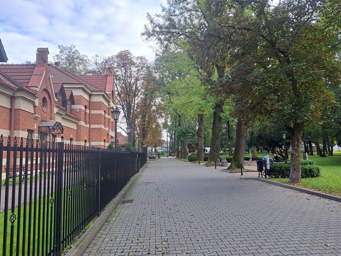 Park Zdrojowy w Krakowie