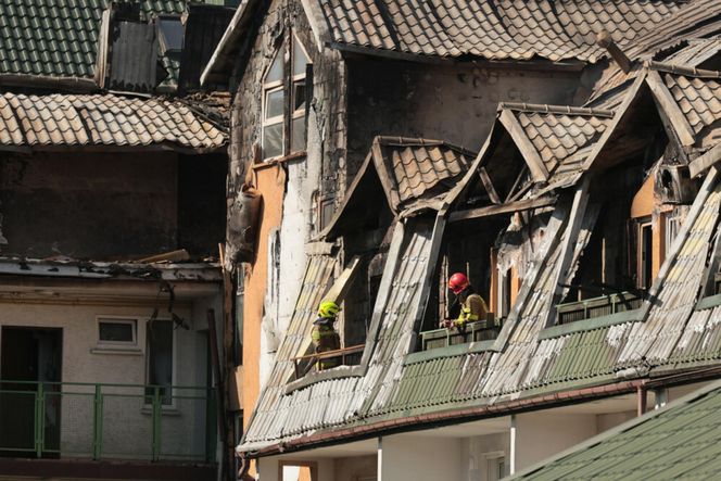 Ząbki: Pożar zabrał jej wszystko.