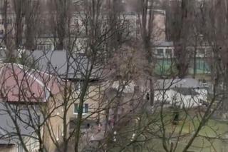 Absolutny horror! Zmasowany atak Rosjan na Kijów. Przedszkolaki biegną do schronu