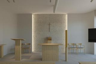 W Poznaniu otwarto nową parafię. Na razie msze odbywają się w kaplicy... w bloku