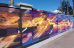 Nowy mural na Pogodnie