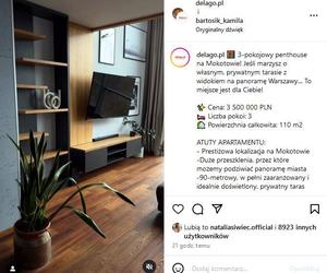 Karolina Pisarek sprzedaje apartament za 3,5 miliona 