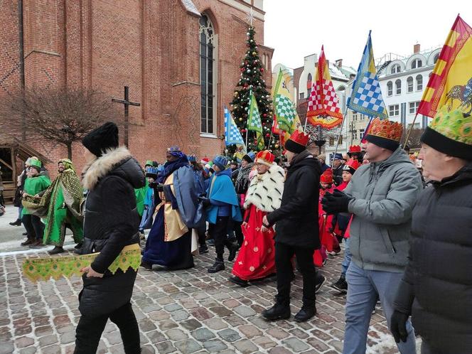 Orszak Trzech Króli w Elblągu