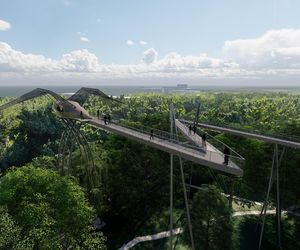 Projekt platformy widokowej typu Skywalk w Kołobrzegu