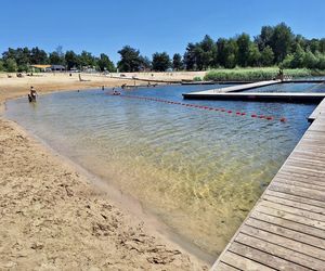 Plaża w Sierakowie