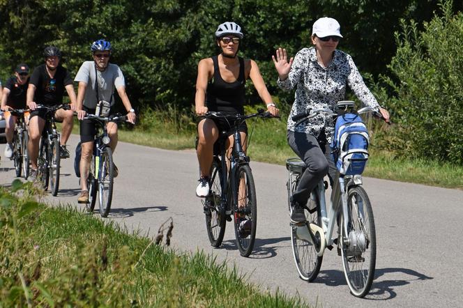 Za nami już II tegoroczna wycieczka z cyklu "Wakacje na rowerze". Trzecia odbędzie się 5 sierpnia 2024 roku. Trwają zapisy!