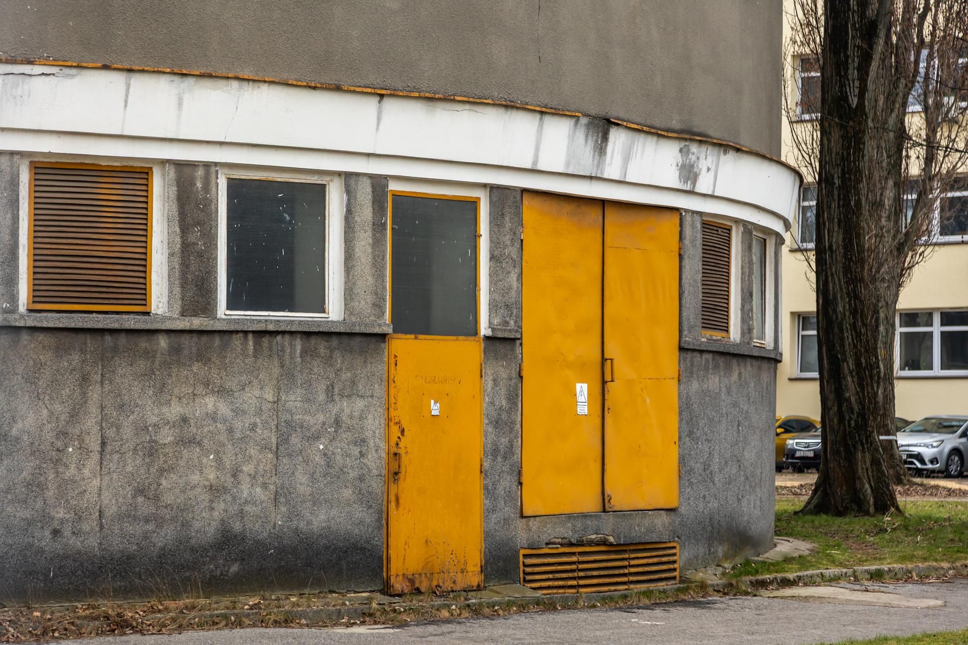 Wirówka Wojskowego Instytutu Medycyny Lotniczej w Warszawie