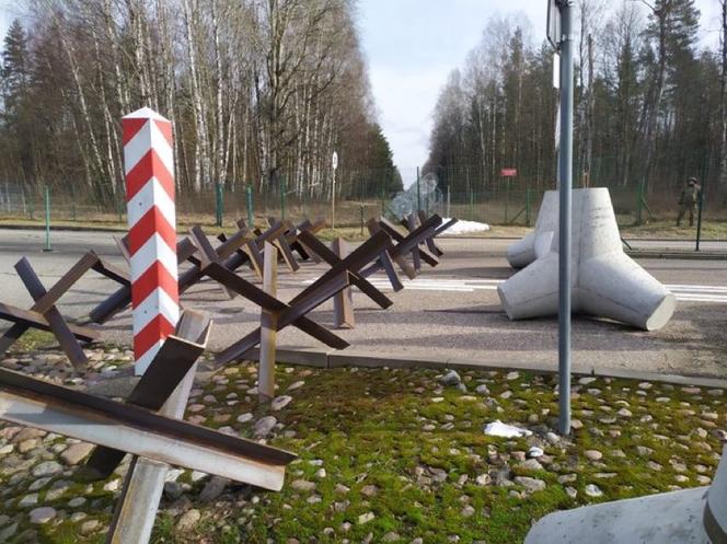 Polska przygotowuje granice do obrony? "Wygląda jakbyście wiedzieli o czymś, o czym my nie wiemy"