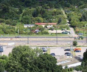Panorama Lublina z najwyższego punktu widokowego w mieście - Wieży Trynitarskiej