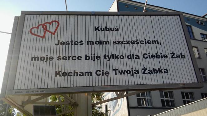 Billboard na pl. Rodła