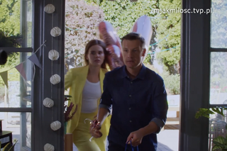 M jak miłość, odcinek 1697: Franka (Dominika Kachlik), Paweł (Rafał Mroczek)