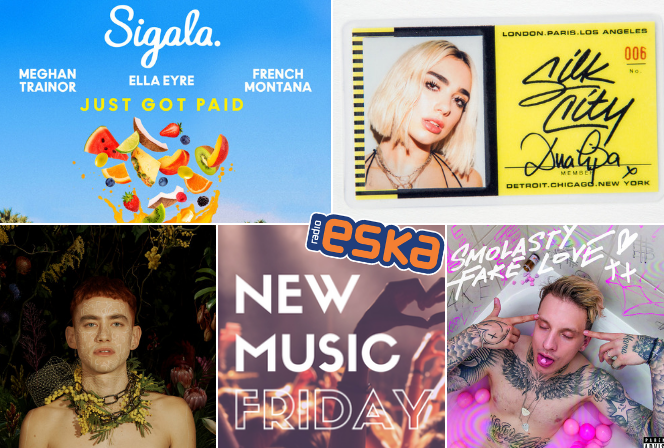HITY 2018: Dua Lipa, Smolasty, Sigala i inni w New Music Friday w Radiu ESKA!