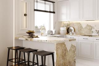 Szyk, elegancja i ponadczasowe piękno. To mieszkanie urządzono w stylu francuskim