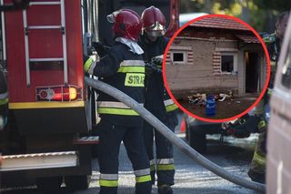 Poparzona kobieta wskoczyła do wanny z zimną wodą. To po wybuchu butli z gazem