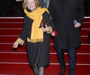 Barbara Bursztynowicz z mężem Jackiem