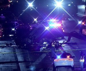 Helikopter medyczny runął na autostradę! Świadkowie wyciągali rannych spod wraku!