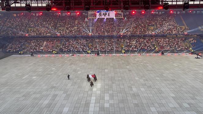 Igrzyska Europejskie 2023. Tak wyglądała ceremonia otwarcia w Krakowie! 