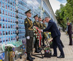 Andrzej Duda w Kijowie