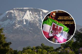 Gorzowianin zdobył Kilimandżaro! Na szczycie stanęła flaga Gorzowa
