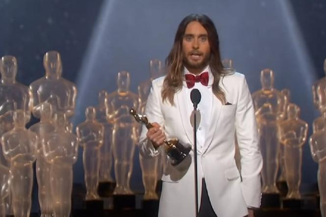 Jared Leto zgubił swojego Oscara. Aktor od trzech lat nie może znaleźć statuetki