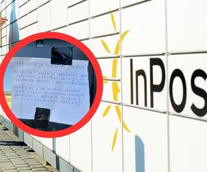 Paczkomat InPost odcięty od prądu. Wiadomość od terrorysty