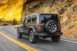 Nowy Jeep Wrangler 2018