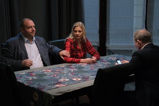 M jak miłość. Zmiany w rodzinie Jagody i Tadeusza. Nikt nawet nie pożegnał tej bohaterki. Tylko dzięki Barbarze wiadomo, co się z nią stało - ZDJĘCIA