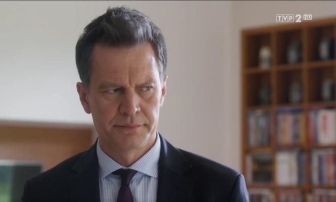Na dobre i na złe odc. 818. Falkowicz (Michał Żebrowski)