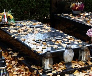 Rocznica urodzin Jerzego Kuleja. Tak wygląda jego grób