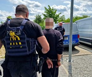 Zabił kobietę, wyprowadzał jej psa