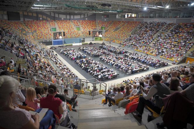Kongres Świadków Jehowy w Częstochowie. Zdjęcia z soboty 26 lipca 2025