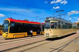 Zabytkowy tramwaj