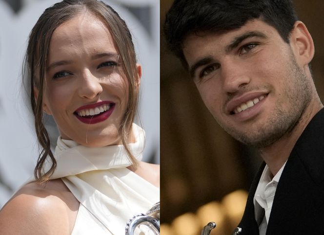 Iga Świątek i Carlos Alcaraz razem na wspaniałej uczcie! Polskie pierogi!
