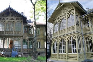 Absolutny unikat, który niemal wyburzono. Tak białołęcki świdermajer odzyskał piękno