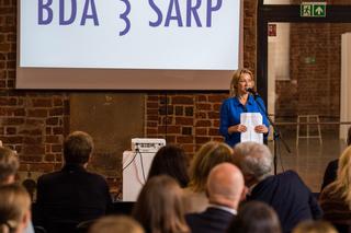 arch. Daria Kieżun, prezes SARP O/Wrocław, przewodnicząca Jury BDA-SARP
