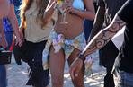 Sopot. Rihanna nie miała spokoju na plaży [FOTO]