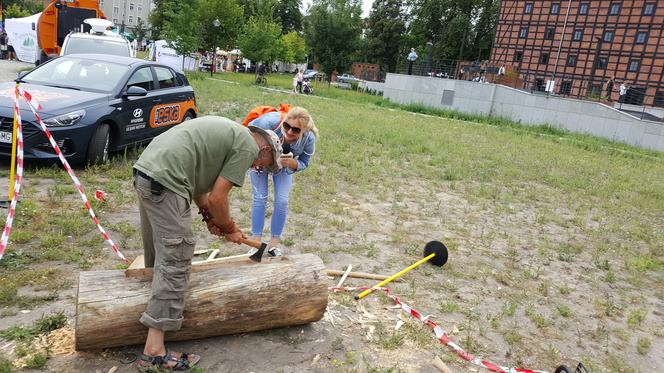 Były eko warsztaty dla dzieci, czyszczenie dna Brdy, auta na wodór! [ZDJĘCIA, WIDEO] 