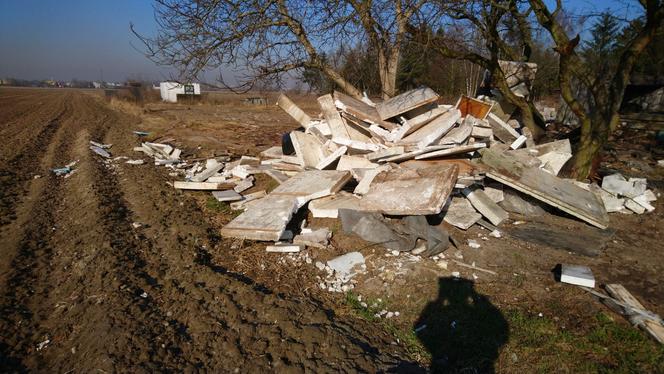   Nielegalne wysypiska to wciąż duży problem w Poznaniu!! [SZCZEGÓŁY]