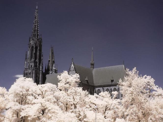 Wrocław w podczerwieni