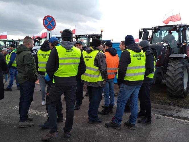 protest rolników