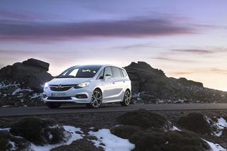 Nowy Opel Zafira - lifting rok modelowy 2017